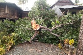 Angin Puting Beliung di Wajo Rusak 13 Rumah