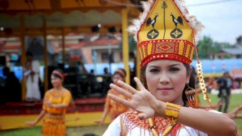 Ilustrasi budaya toraja. Int.