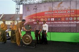 Dinas Pariwisata Pamerkan Benda Pusaka di HUT ke-350 Sulsel