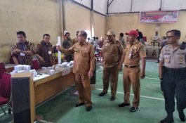 Pantau Pilkades Serentak, Bupati Sidrap Pesankan Ini