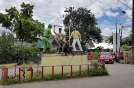 Pro dan Kontra Pembongkaran Patung Massa, Ikon Bersejarah atau Biang Kemacetan?