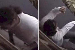 Video Detik-detik Ayah Mertua Tembak Mantan Menantunya