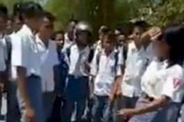 Rebutan Pacar, 2 Siswi SMK Baku Hantam di Jalan