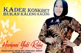 Owner Grand Zidny Hotel Calon Kuat Ketua BPC Hipmi Sidrap