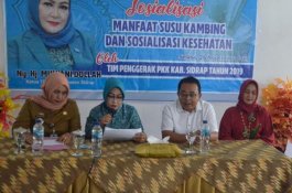 PKK Sidrap Gelar Seminar Kesehatan, Bahas TBC dan Kanker Payudara