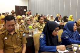Puluhan Tenaga Perencana Pemkab Gowa Ikuti Bimtek Pahami Isu Gender