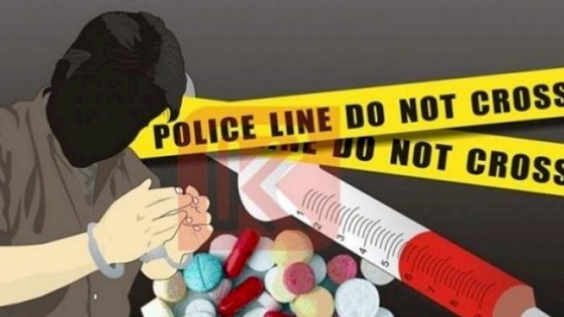 Anak Wakil Bupati Ditangkap karena Diduga Pesta Narkoba