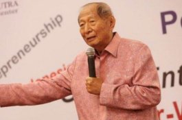 Ciputra Meninggal di Singapura, Atlet Lari yang Sukses Bangun Gurita Bisnis