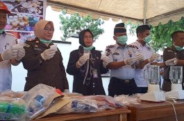 Pemkab Sidrap Totalitas Dukung Pemberantasan Narkoba