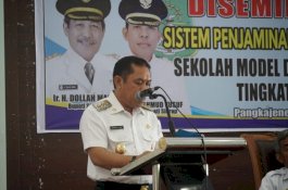 Diseminasi Sekolah Model, Berikut Harapan Wabup Sidrap