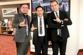 Syarif Bando Lantik Dokter Yudi Jadi Ketua III GMPB Pusat 