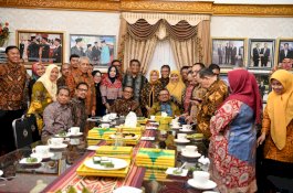 Gubernur Sulsel Gelar Rapat Bahas Growth Center
