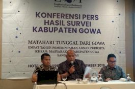 LSI: 71,82 Persen Masyarakat Gowa Inginkan Kembali Adnan Pimpin Gowa