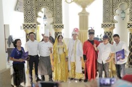 'The Amazing Night, Aladdin' Meriahkan Malam Tahun Baru Aryaduta Hotel