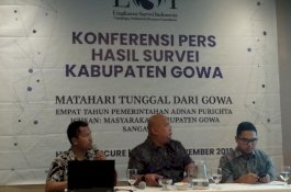 Survei LSI Pilkada Gowa 2020: Andai Head to Head, Adnan-Kio Unggul 72,61 Persen