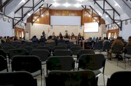 RAPBD 2020 Dibahas di DPRD Wajo, Kursi OPD dan Camat Banyak Kosong