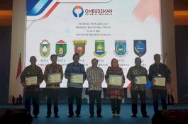 Hanya Satu Kota di Sulsel, Parepare Diganjar Predikat Kepatuhan Tinggi oleh Ombudsman