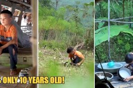 Sebatangkara Ditinggal Mati Ayah dan Nenek, Bocah Ini Bertahan Hidup dengan Menanam Sayuran