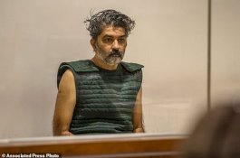 Pria Ini Bunuh Istri dan Tiga Anaknya, Satu Mayat Dia Bawa ke Kantor Polisi