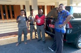 Usai Berkelahi, Kadis Perumahan Bantaeng Kembalikan Mobil Dinas dalam Kondisi Penyok