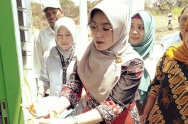 Hamsiah Iksan Resmikan Sekolah PAUD Senilai Rp153 Juta