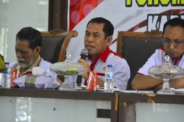 Kesbangpol Sidrap Gelar Pembinaan Forum Pembauran Kebangsaan