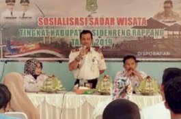 Dinas Porapar Sidrap Dorong Pelaku Usaha Sadar Wisata
