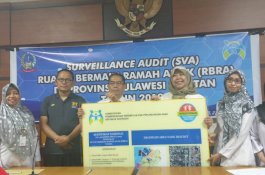 Taman Pakui Sayang Kantongi Sertifikat Ruang Bermain Ramah Anak Utama