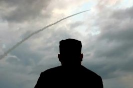 Korea Utara Tembakkan Proyektil Tak Dikenal ke Laut