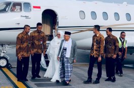 Ma'ruf Amin Mengaku Tidak Diundang ke Reuni Akbar 212 