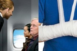 Pramugari Patah Tulang Gara-Gara Bantu Penumpang Angkat Koper ke Kabin