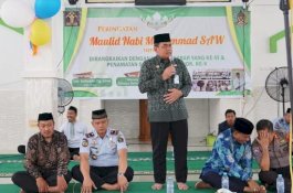 Maulid Nabi Muhammad, Rutan Klas I Makassar Wisuda 219 Santri Warga Binaan