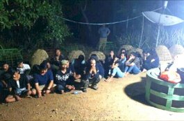 Polisi Bongkar Arena Judi Dadu di Wajo, 26 Orang Ditangkap