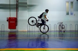 Bukan Hanya Berbelanja, Kini Anda Bisa Berolahraga di Nipah Mall