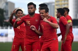 Belum Ada Gol di Babak Pertama Timnas Indonesia vs Singapura