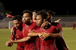 Timnas U-22 Indonesia Libas Singapura, Skor 2-0