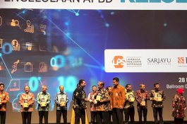 Lagi, Sidrap Terima Penghargaan Nasional Sektor Kesehatan