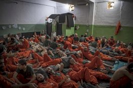 Para Tersangka ISIS di Suriah Bisa Menghadapi Eksekusi Gantung