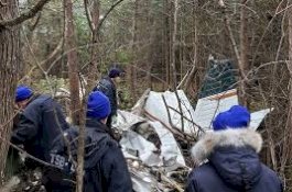 Pesawat Jatuh Jelang Tiba di Tujuan, Pilot dan Enam Orang Lainnya Tewas