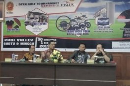 Open Golf Tournament FKIJK Sulselbar, Hole in One Berhadiah Rumah