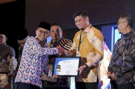 Penghargaan Ombudsman RI Jadi yang Ke-94 untuk Duet Kepemimpinan Adnan-Kio di Gowa