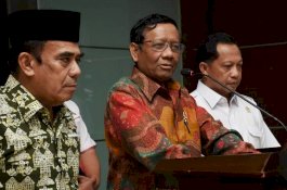 Mahfud MD Beberkan Alasan SKT FPI Belum Terbit