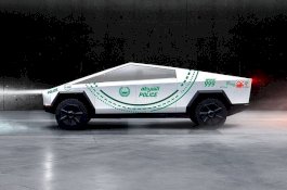 Polisi Dubai Telah Memesan Cybertruck Tesla untuk Armadanya
