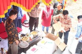 KPU Bantaeng Kosongkan Kotak Suara Pemilu 2019