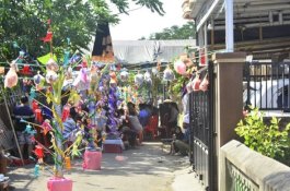 Berkeliling Kampung, Cara Unik Warga Majelling Sidrap Peringati Maulid Nabi