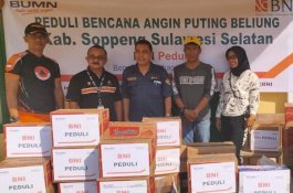 4 Hari Pascabencana, Bantuan kepada Korban Puting Beliung Soppeng Terus Berdatangan
