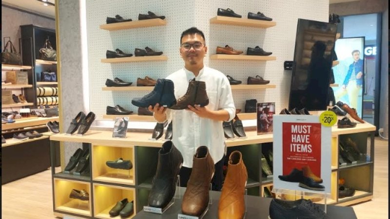 Karya Design Interior kelas Dunia, Percantik Store Gino Mariani MP