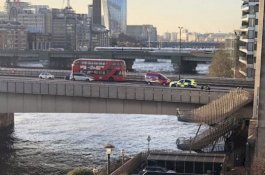 2 Orang Tewas dalam Dugaan Serangan Teroris di London Bridge