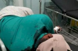 Naik Pitam Kamar Mandi Dikunci, Marbut Masjid Dibacok Tetangga