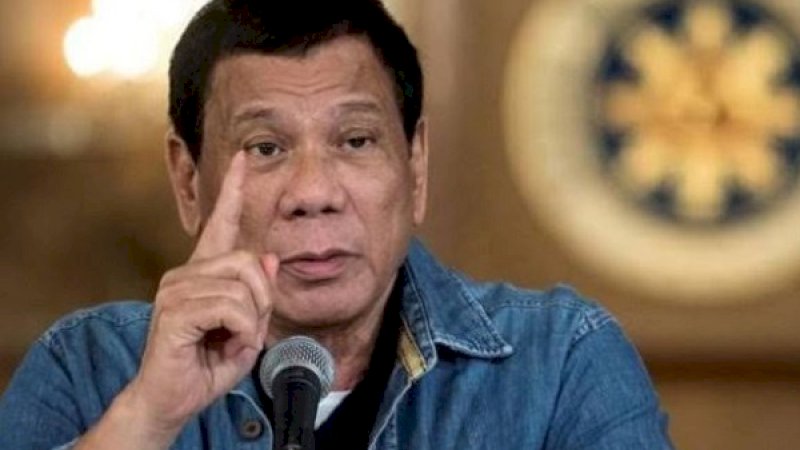 Presiden Filipina, Rodrigo Duterte. (Foto: AFP)